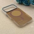 قاب گوشی iPhone 17 Pro آیفون اورجینال Bubble Case رنگی طرح مگ سیف سری 17 لنز برجسته کد 164151