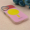 قاب گوشی iPhone 17 آیفون اورجینال Bubble Case رنگی طرح مگ سیف سری 17 لنز برجسته کد 164152
