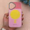 قاب گوشی iPhone 17 آیفون اورجینال Bubble Case رنگی طرح مگ سیف سری 17 لنز برجسته کد 164152