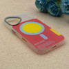 قاب گوشی iPhone 17 آیفون اورجینال Bubble Case رنگی طرح مگ سیف سری 17 لنز برجسته کد 164153