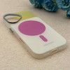 قاب گوشی iPhone 17 آیفون اورجینال Bubble Case رنگی طرح مگ سیف سری 17 لنز برجسته کد 164154