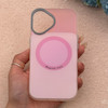 قاب گوشی iPhone 17 آیفون اورجینال Bubble Case رنگی طرح مگ سیف سری 17 لنز برجسته کد 164155