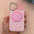 قاب گوشی iPhone 17 آیفون اورجینال Bubble Case رنگی طرح مگ سیف سری 17 لنز برجسته کد 164155