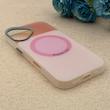 قاب گوشی iPhone 17 آیفون اورجینال Bubble Case رنگی طرح مگ سیف سری 17 لنز برجسته کد 164155
