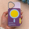 قاب گوشی iPhone 17 آیفون اورجینال Bubble Case رنگی طرح مگ سیف سری 17 لنز برجسته کد 164156