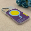 قاب گوشی iPhone 17 آیفون اورجینال Bubble Case رنگی طرح مگ سیف سری 17 لنز برجسته کد 164156