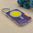 قاب گوشی iPhone 17 آیفون اورجینال Bubble Case رنگی طرح مگ سیف سری 17 لنز برجسته کد 164156