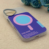 قاب گوشی iPhone 17 آیفون اورجینال Bubble Case رنگی طرح مگ سیف سری 17 لنز برجسته کد 164158