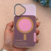 قاب گوشی iPhone 17 آیفون اورجینال Bubble Case رنگی طرح مگ سیف سری 17 لنز برجسته کد 164159