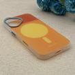 قاب گوشی iPhone 17 آیفون اورجینال Bubble Case رنگی طرح مگ سیف سری 17 لنز برجسته کد 164160