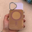 قاب گوشی iPhone 17 آیفون اورجینال Bubble Case رنگی طرح مگ سیف سری 17 لنز برجسته کد 164161