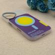 قاب گوشی iPhone 16 آیفون اورجینال Bubble Case رنگی طرح مگ سیف سری 17 لنز برجسته کد 164162