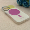 قاب گوشی iPhone 16 آیفون اورجینال Bubble Case رنگی طرح مگ سیف سری 17 لنز برجسته کد 164164