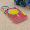 قاب گوشی iPhone 16 آیفون اورجینال Bubble Case رنگی طرح مگ سیف سری 17 لنز برجسته کد 164165