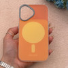 قاب گوشی iPhone 16 آیفون اورجینال Bubble Case رنگی طرح مگ سیف سری 17 لنز برجسته کد 164166