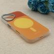 قاب گوشی iPhone 16 آیفون اورجینال Bubble Case رنگی طرح مگ سیف سری 17 لنز برجسته کد 164166
