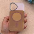 قاب گوشی iPhone 16 آیفون اورجینال Bubble Case رنگی طرح مگ سیف سری 17 لنز برجسته کد 164167