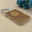 قاب گوشی iPhone 16 آیفون اورجینال Bubble Case رنگی طرح مگ سیف سری 17 لنز برجسته کد 164167