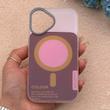 قاب گوشی iPhone 16 آیفون اورجینال Bubble Case رنگی طرح مگ سیف سری 17 لنز برجسته کد 164168