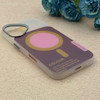 قاب گوشی iPhone 16 آیفون اورجینال Bubble Case رنگی طرح مگ سیف سری 17 لنز برجسته کد 164168