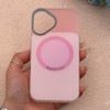 قاب گوشی iPhone 16 آیفون اورجینال Bubble Case رنگی طرح مگ سیف سری 17 لنز برجسته کد 164169