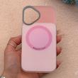 قاب گوشی iPhone 16 آیفون اورجینال Bubble Case رنگی طرح مگ سیف سری 17 لنز برجسته کد 164169