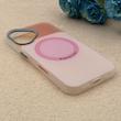 قاب گوشی iPhone 16 آیفون اورجینال Bubble Case رنگی طرح مگ سیف سری 17 لنز برجسته کد 164169