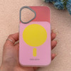 قاب گوشی iPhone 16 آیفون اورجینال Bubble Case رنگی طرح مگ سیف سری 17 لنز برجسته کد 164170