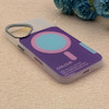 قاب گوشی iPhone 16 آیفون اورجینال Bubble Case رنگی طرح مگ سیف سری 17 لنز برجسته کد 164171
