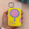 قاب گوشی iPhone 11 آیفون اورجینال Bubble Case رنگی طرح مگ سیف سری 17 لنز برجسته کد 164172