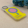 قاب گوشی iPhone 11 آیفون اورجینال Bubble Case رنگی طرح مگ سیف سری 17 لنز برجسته کد 164172