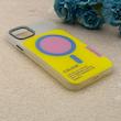 قاب گوشی iPhone 11 آیفون اورجینال Bubble Case رنگی طرح مگ سیف سری 17 لنز برجسته کد 164172
