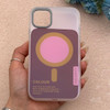 قاب گوشی iPhone 11 آیفون اورجینال Bubble Case رنگی طرح مگ سیف سری 17 لنز برجسته کد 164173