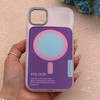قاب گوشی iPhone 11 آیفون اورجینال Bubble Case رنگی طرح مگ سیف سری 17 لنز برجسته کد 164175