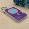 قاب گوشی iPhone 11 آیفون اورجینال Bubble Case رنگی طرح مگ سیف سری 17 لنز برجسته کد 164175