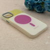قاب گوشی iPhone 11 آیفون اورجینال Bubble Case رنگی طرح مگ سیف سری 17 لنز برجسته کد 164177
