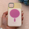 قاب گوشی iPhone 11 آیفون اورجینال Bubble Case رنگی طرح مگ سیف سری 17 لنز برجسته کد 164177