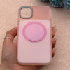 قاب گوشی iPhone 11 آیفون اورجینال Bubble Case رنگی طرح مگ سیف سری 17 لنز برجسته کد 164178