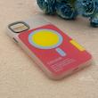 قاب گوشی iPhone 11 آیفون اورجینال Bubble Case رنگی طرح مگ سیف سری 17 لنز برجسته کد 164179