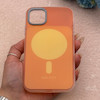 قاب گوشی iPhone 11 آیفون اورجینال Bubble Case رنگی طرح مگ سیف سری 17 لنز برجسته کد 164180