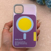 قاب گوشی iPhone 11 آیفون اورجینال Bubble Case رنگی طرح مگ سیف سری 17 لنز برجسته کد 164181