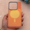 قاب گوشی Redmi Note 14 4G شیائومی  اورجینال Bubble Case رنگی طرح مگ سیف سری 17 لنز برجسته کد 164184