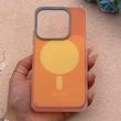 قاب گوشی Redmi Note 14 4G شیائومی  اورجینال Bubble Case رنگی طرح مگ سیف سری 17 لنز برجسته کد 164184