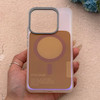 قاب گوشی Redmi Note 14 4G شیائومی  اورجینال Bubble Case رنگی طرح مگ سیف سری 17 لنز برجسته کد 164185