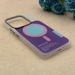 قاب گوشی Redmi Note 14 4G شیائومی  اورجینال Bubble Case رنگی طرح مگ سیف سری 17 لنز برجسته کد 164186