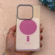 قاب گوشی Redmi Note 14 4G شیائومی  اورجینال Bubble Case رنگی طرح مگ سیف سری 17 لنز برجسته کد 164187