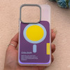 قاب گوشی Redmi Note 14 4G شیائومی  اورجینال Bubble Case رنگی طرح مگ سیف سری 17 لنز برجسته کد 164188