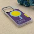 قاب گوشی Redmi Note 14 4G شیائومی  اورجینال Bubble Case رنگی طرح مگ سیف سری 17 لنز برجسته کد 164188