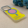 قاب گوشی Redmi Note 14 4G شیائومی  اورجینال Bubble Case رنگی طرح مگ سیف سری 17 لنز برجسته کد 164189
