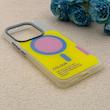 قاب گوشی Redmi Note 14 4G شیائومی  اورجینال Bubble Case رنگی طرح مگ سیف سری 17 لنز برجسته کد 164189